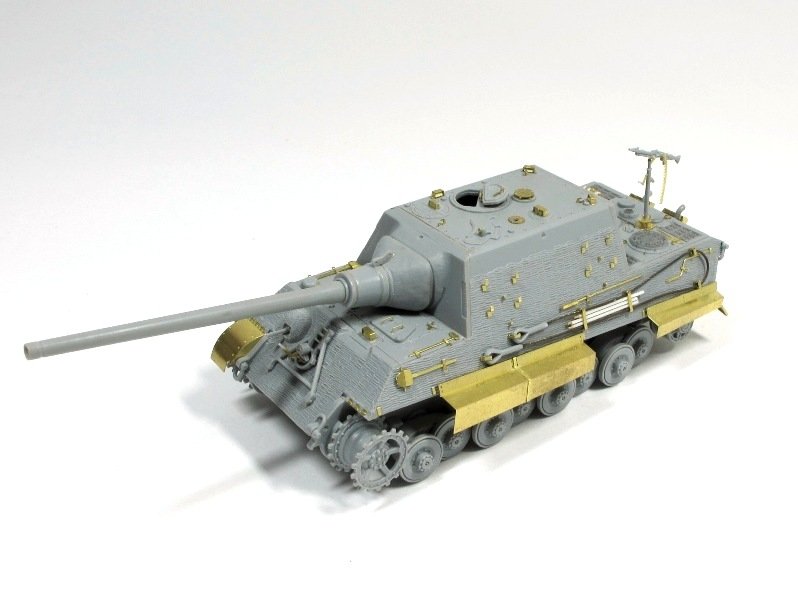 Maquette ET Model E72-022 Jagdtiger allemand de la Seconde Guerre mondiale pour kit DRAGON au 1/72 – Bild 2