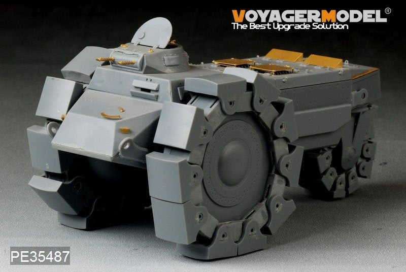 Maquette Voyager PE35487 VsKfz.617 allemand de la Seconde Guerre mondiale pour MENG SS-001 1/35 – Bild 4