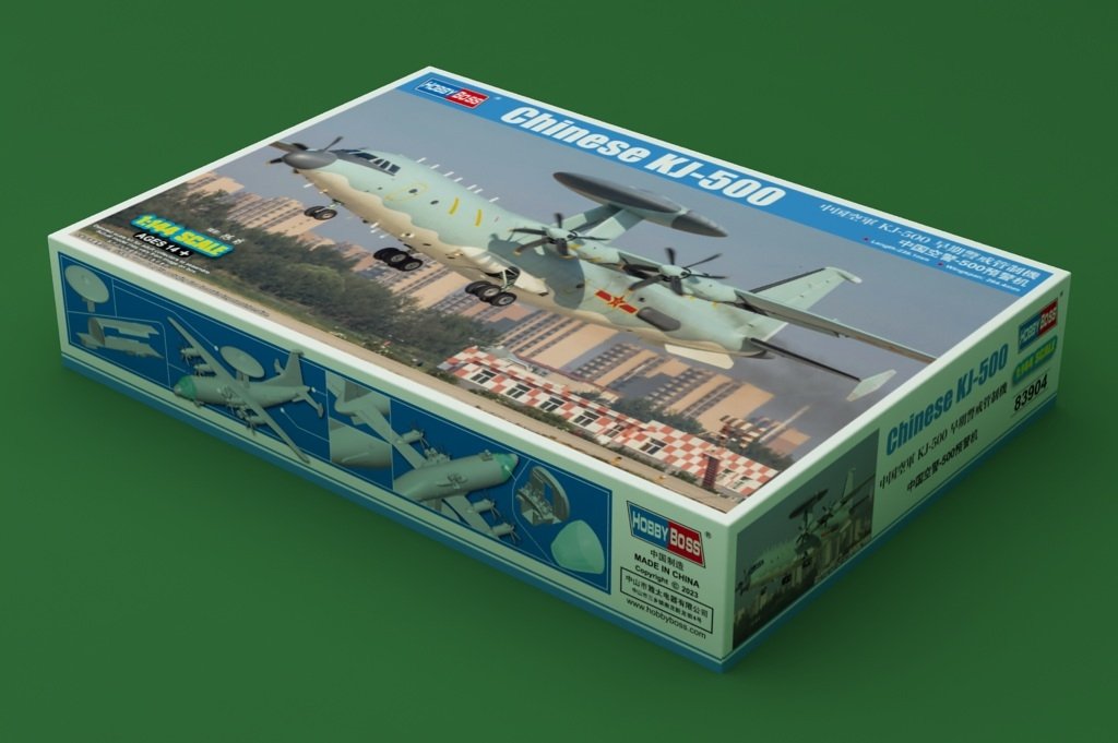 Hobby Boss 83904 Chinois (Shaanxi) KJ-500 1/144 – image 2