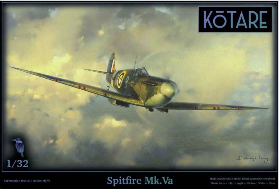 Kotare K32002 Spitfire Mk.Va 1/32 