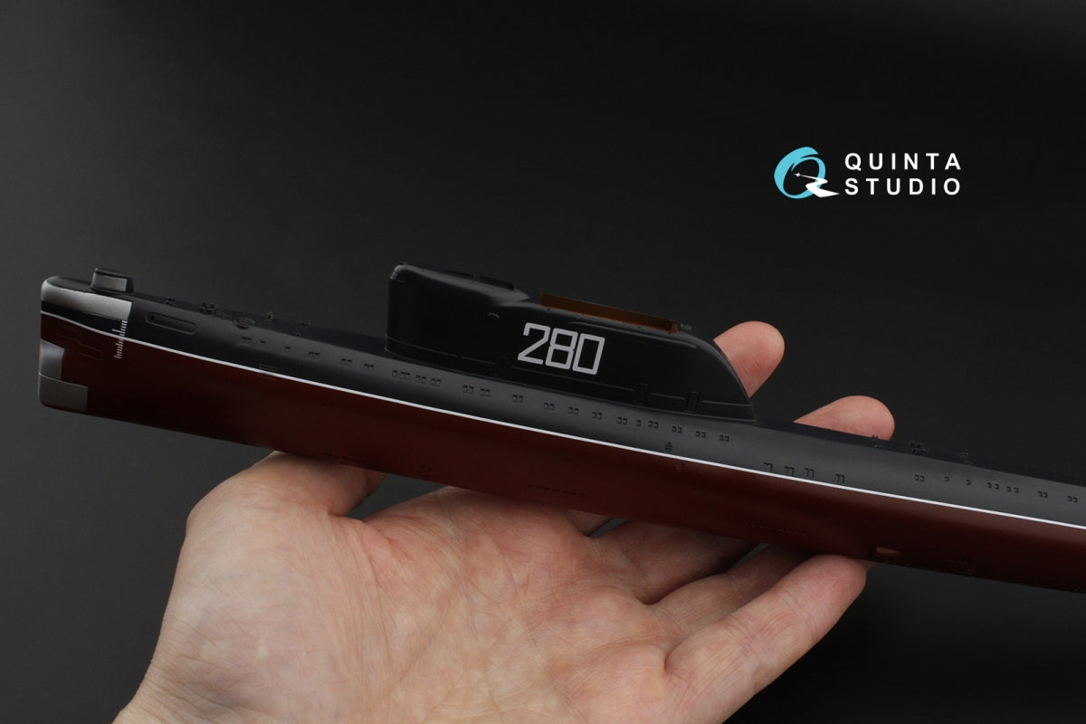 Quinta Studio QP00003 Waterline for ships and submarines. Width 0.5 mm, length 2820 mm. (for all kits)