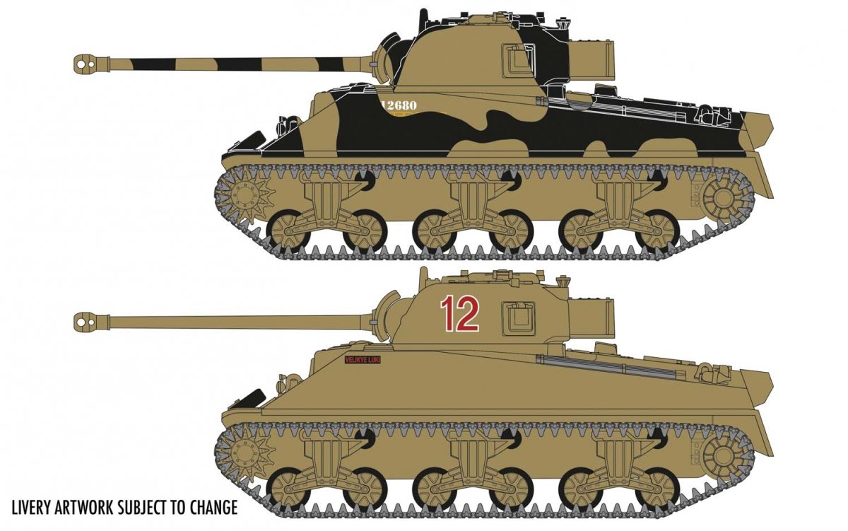 Airfix 02341 Sherman Firefly Vc 1/72 – imagen 3