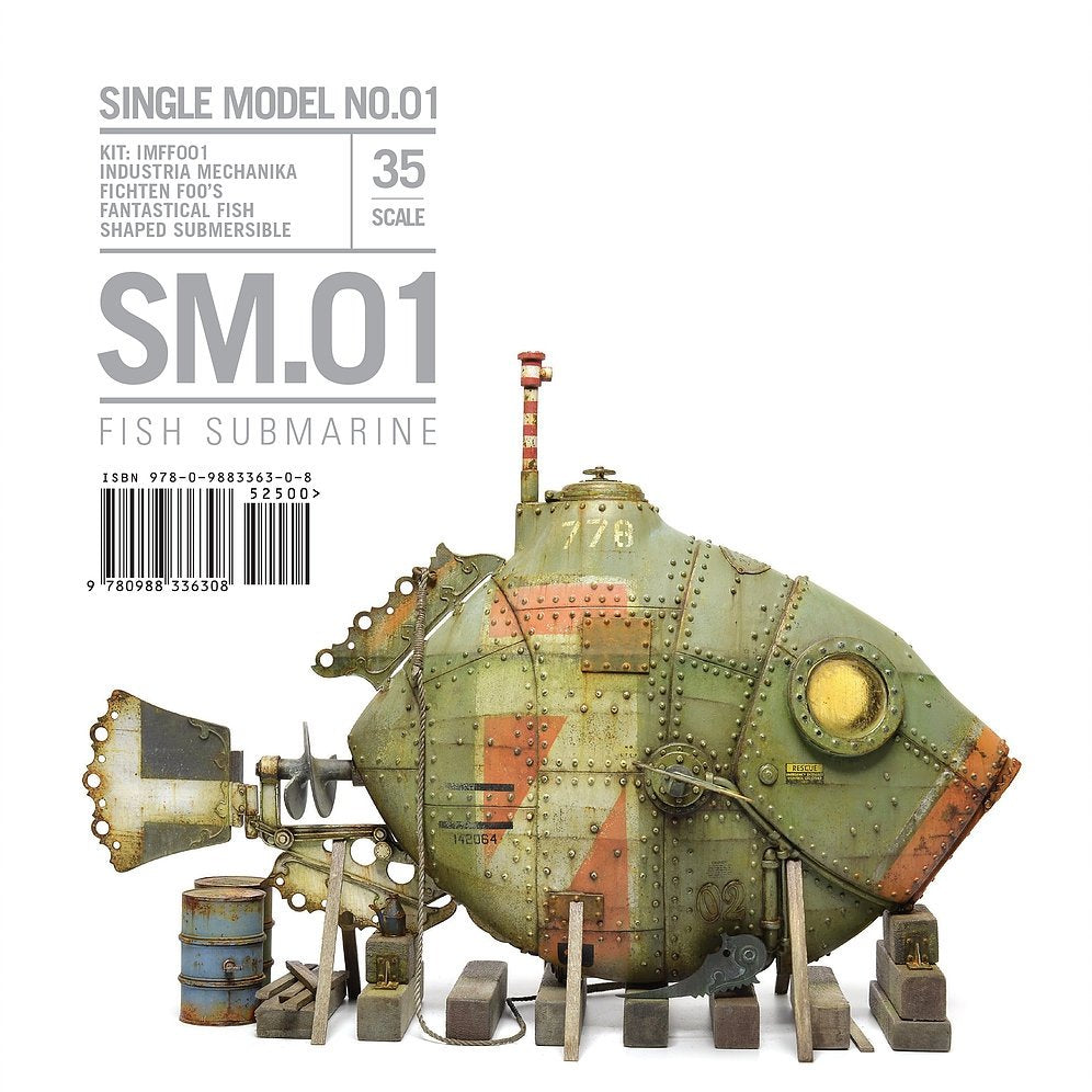 Sous-marin poisson SM.01 par Michael Rinaldi