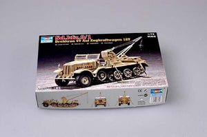 Trumpeter 07251 Drehkran 6t sur Zugkraftwagen 18t (Sd.kfz.9/1) (1/72) – image 2