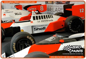 Peinture rouge Zero Paints ZP-1066 McLaren MP4 (Marlboro) 60 ml – immagine 6