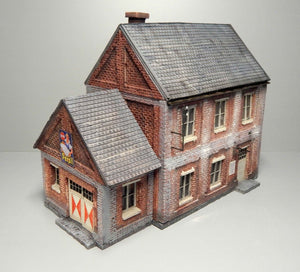 RT-Diorama 35210 Maison de ville (Système modulaire) 1/35 – immagine 6