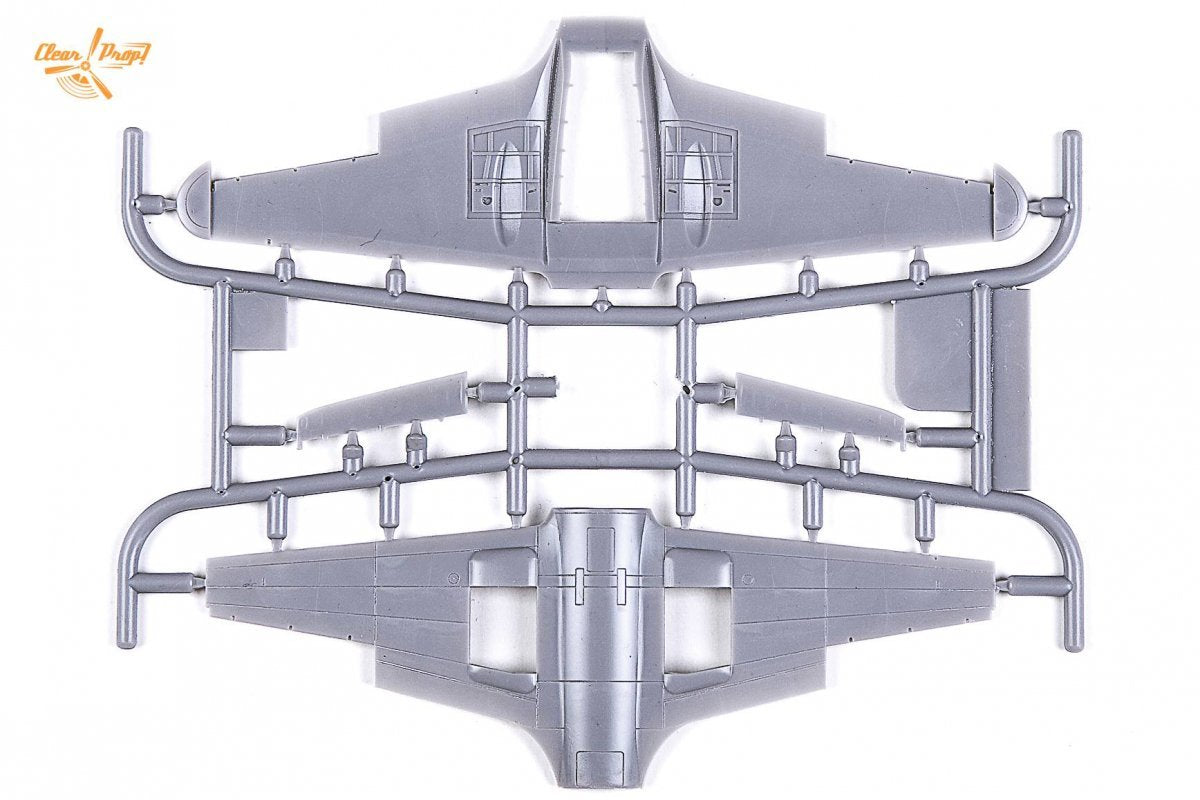 Clear Prop! CP72001 GLOSTER E28/39 PIONEER EXPERT KIT 1/72 – zdjęcie 11