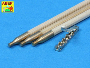 Tiges de nettoyage de canon Aber 16052 avec supports pour Tiger II (1/16) – immagine 5