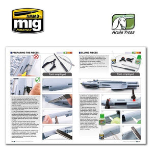 AMMO de Mig Jimenez EURO0014 ESSENTIELS DE MODÉLISATION D&amp;#39;AVIONS (Anglais) – Bild 2