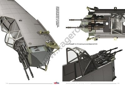 Kagero 96003 Messerschmitt Bf 109 Premières versions EN – image 6