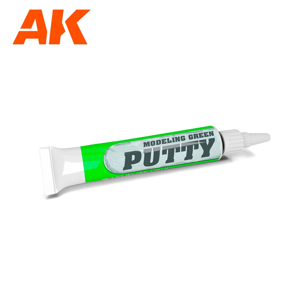Pâte à modeler verte AK Interactive AK9329 20 ml  – imagen 2