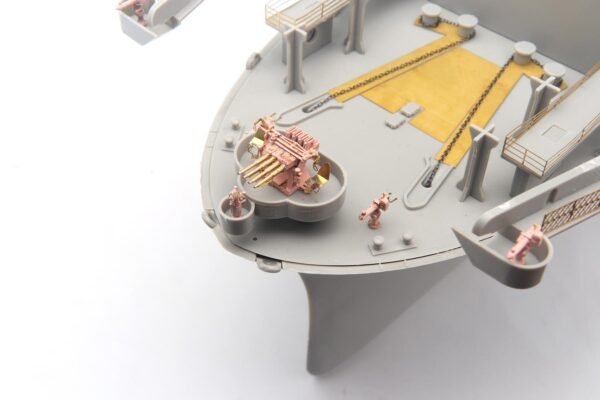MK1 Design MD-20021 Porte-avions CV-6 Enterprise de l&amp;#39;US Navy - Pièces de détail pour maquette Trumpeter au 1/200 – imagen 3