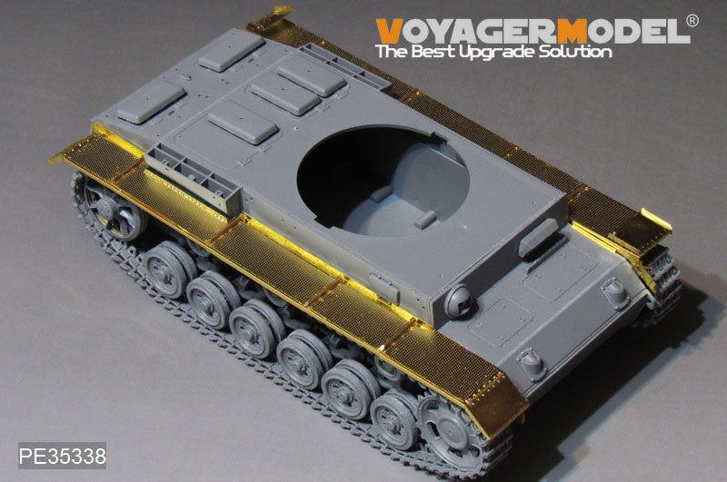 Voyager Model PE35338 WWII German Pz.KPfw.III LN version/StuG.III F8 Version Fenders For DRAGON 1/35 – image 4