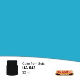 Lifecolor UA542 DN-Valalean Sininen 1942/1944 22ml