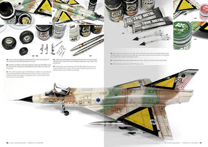 AK Interactive AK2931 ACES HIGH MAGAZINE NUMÉRO 15 CHASSEURS À RÉACTION FRANÇAIS – immagine 6