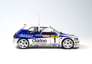 NuNu PN24009 Peugeot 306 MAXi &amp;#39;96 RALLYE DE MONTE CARLO 1/24 – image 4