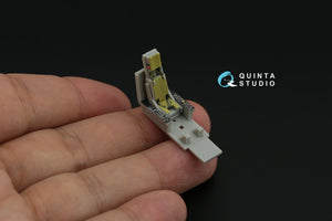 Intérieur coloré imprimé en 3D sur papier décalcomanie Quinta Studio QD72134 AV-8B (Hasegawa) à l&amp;#39;échelle 1/72 – image 10