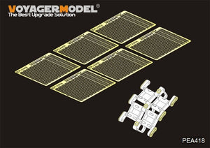 Axes de chenilles pour VCI ZBD-04A de l&amp;#39;Armée populaire de libération chinoise (VPL) Voyager Model PEA418 (pour PANDA HOBBY PH35042) 1/35