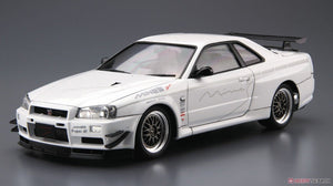 Aoshima 05986 Nissan Skyline GT-R R34 BNR3 1/24 – zdjęcie 2