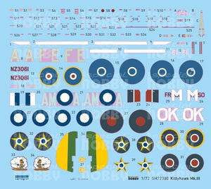 Special Hobby 72380 Kittyhawk Mk. III « P-40 K Fuselage long » 1/72 – image 5