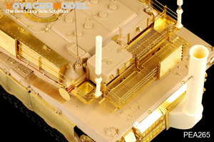 Ensemble tuba Voyager Model PEA265 pour M1A1 USMC moderne (GP) 1/35 – imagen 2