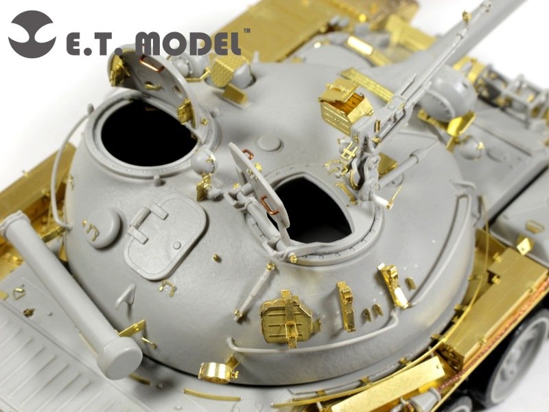 ET Model S35-012 T-62 russe Mod.1972, coffret avantageux pour TRUMPETER 00377 1/35 – immagine 11