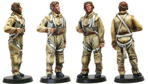 ToRo Modèle 32F02 Septembre 1939 - Pilote de chasse polonais en combinaison de vol en denim 1/32  – image 3