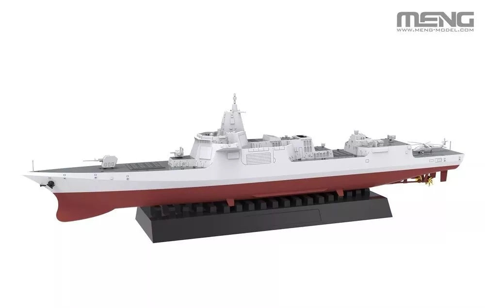 Maquette Meng PS-009, destroyer lance-missiles chinois Type 055, échelle 1/700 – image 2