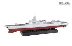 Maquette Meng PS-009, destroyer lance-missiles chinois Type 055, échelle 1/700 – image 2
