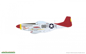 Eduard 11159 RED TAILS &amp;amp; Co. COMBO DOUBLE 1/48 – immagine 25