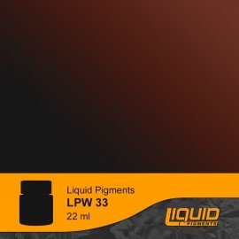 Pigments liquides Lifecolor LPW33 Terre d&amp;#39;ombre rouge 22 ml