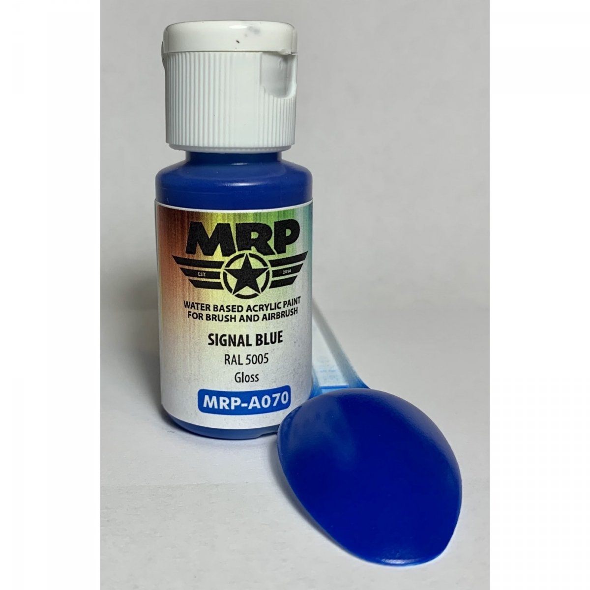 Peinture MR. Paint MRP-A70 Bleu Signal RAL 5005 17 ml