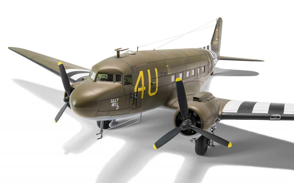 Airfix 08014 Douglas Dakota C-47 A/D Skytrain 1/72 – zdjęcie 3