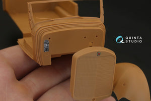 Intérieur imprimé en 3D et coloré sur papier décalcomanie (pour tous les kits) Quinta Studio QD35021 Mercedes-Benz G4 W31 1/35 – image 5