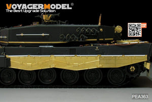Voyager modèle PEA363 léopard allemand moderne 2A4 Schurzen (pour MENG TS-016) 1/35 – image 3