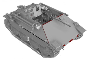 Thunder Model 35105 Bergepanzer Hetzer with 2cm Flak Late production 1/35 – zdjęcie 2