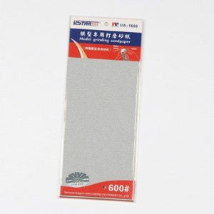 Papier abrasif U-Star UA-91610 800 - 4 pièces (papier de verre auto-adhésif)