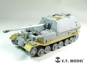 ET Model E35-190 WWII German Ferdinand Schwerer Jagdpanzer Basic (For DRAGON Kit) (1/35) – image 4
