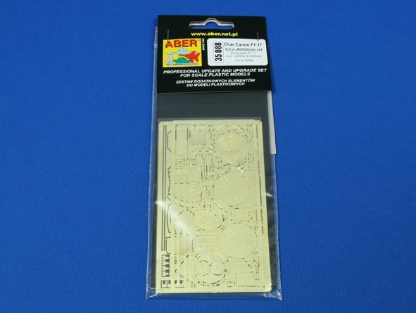 Aber 35088 FT-17 Renault - kit de conversion (RPM) (1/35) – immagine 3
