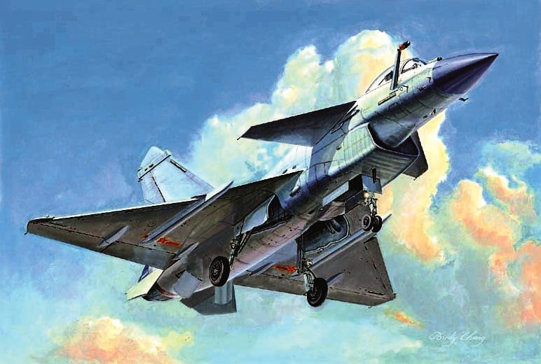 Trumpeter 02848 PLAAF J-10B Dragon Vigoreux (1/48)