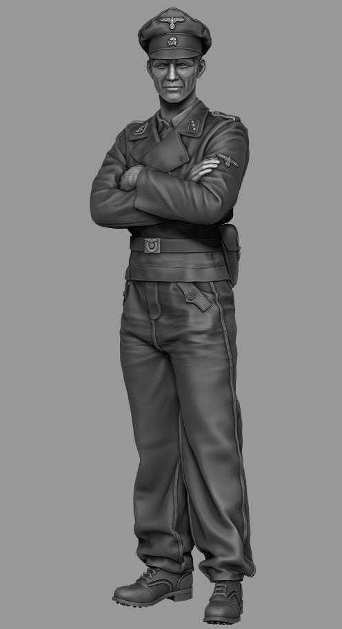 Panzer Art FI35-141 Officier de char Waffen-SS n° 1 1/35