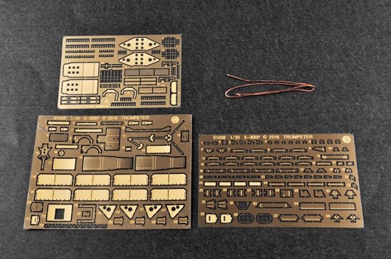 Trumpeter 01038 48N6E de 5P85S TEL S-300PMU SA-10 GRUMBLE 1/35 – image 16