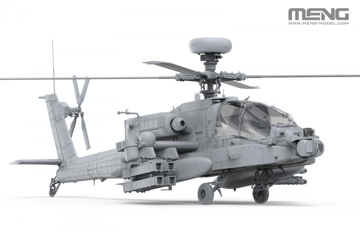 Meng Model QS-005 AH-64 D Saraf - Hélicoptère d&amp;#39;attaque lourd (Force aérienne israélienne) 1/35 – image 2