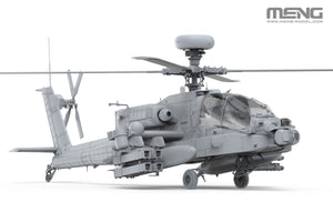 Meng Model QS-005 AH-64 D Saraf - Hélicoptère d&amp;#39;attaque lourd (Force aérienne israélienne) 1/35 – image 2