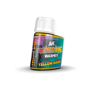 AK Interactive AK14212 Lavage jaune – Série Wargame 35 ml
