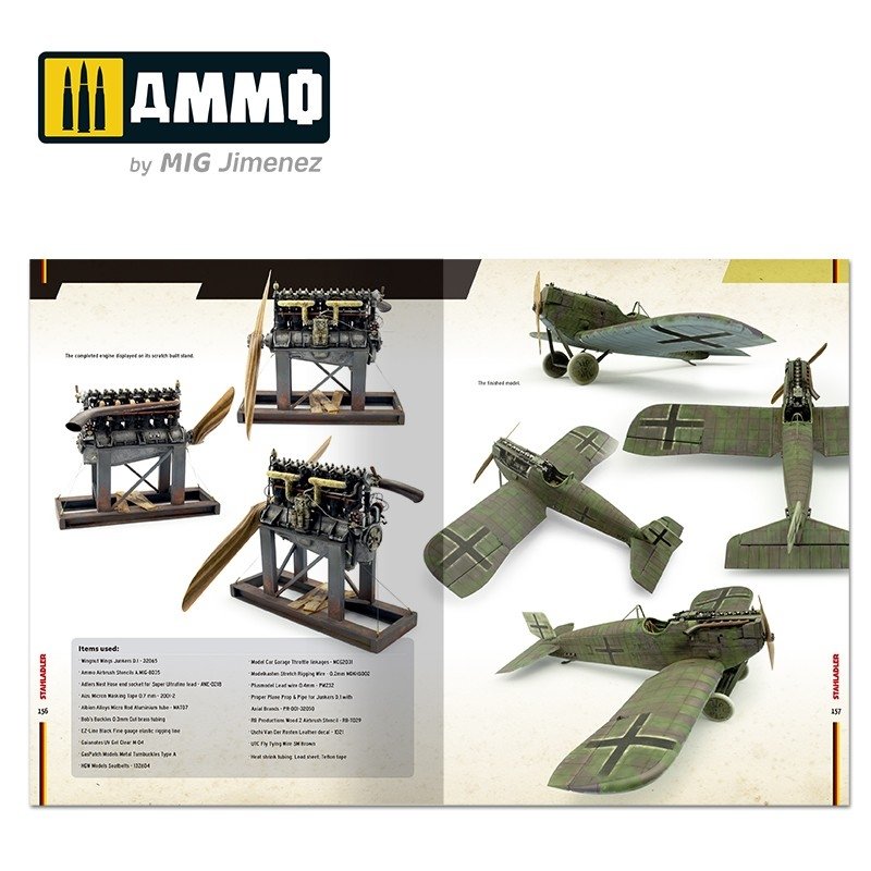 Munitions du Mig 6289 STAHLADLER 1 - La voie allemande de l&amp;#39;ingénierie (anglais) – imagen 12