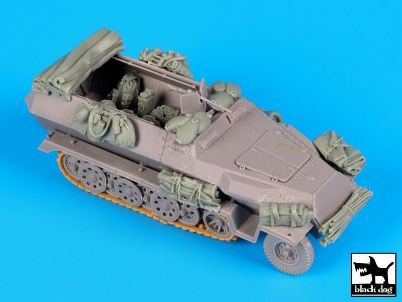 Ensemble d&amp;#39;accessoires Black Dog T72077 Sd.Kfz.251 pour Dragon 1/72 – Bild 4
