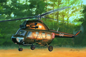 Hobby Boss 87242 Mi-2US Hoplite, variante de canonnière (1/72)