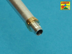 Canon Aber 35l-232 de 10,5 cm KwK L/70 avec frein de bouche perforé pour char allemand Pz.Kpfw. VII Lowe ou VK 7201(K) au 1/35 – Bild 3