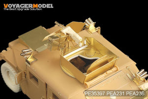 Voyager Modèle PE35397 Humvee M1114 moderne de l&amp;#39;USMC avec CIP/décharge de fumée pour Bronco 35080 1/35 – image 13
